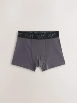 Online Next Boxers 5 Pack (2-16yrs) Neutral Multi Colour
