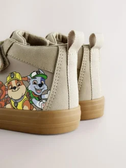 Next Neutral Paw Patrol Touch Fastening Boots^BOY Baby Boots|Boots