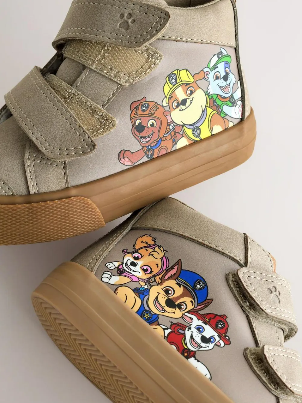 Next Neutral Paw Patrol Touch Fastening Boots^BOY Baby Boots|Boots