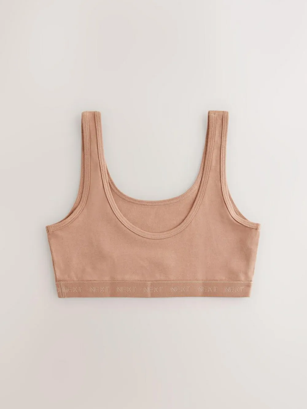 Hot Next Neutral Scoop Crop Tops 3 Pack (5-16yrs)
