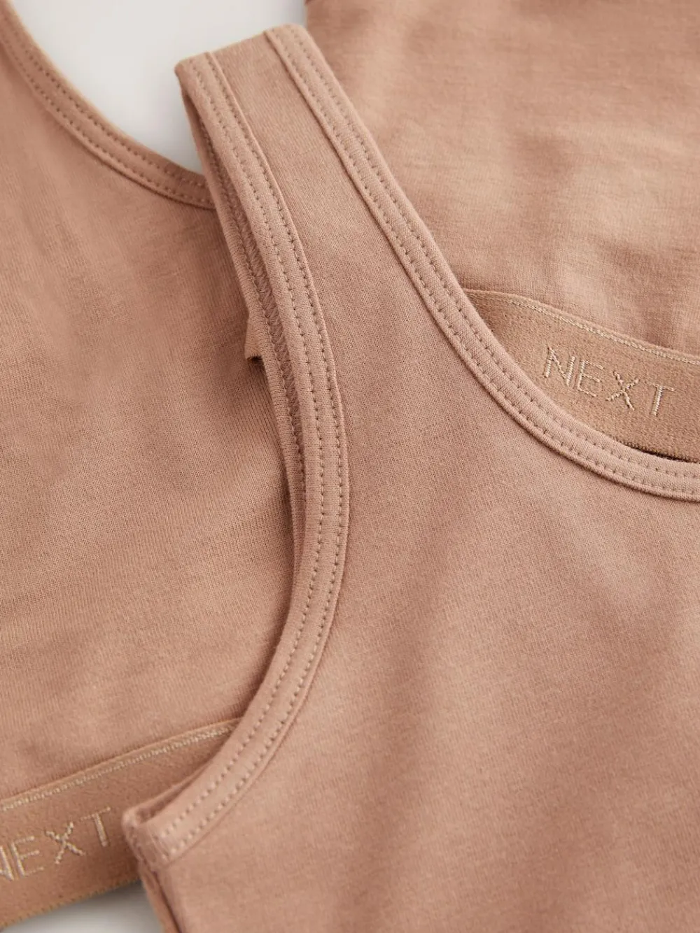 Hot Next Neutral Scoop Crop Tops 3 Pack (5-16yrs)