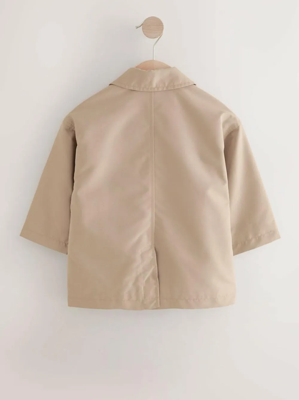 Outlet Next Neutral Shower Resistant Trench Coat (3mths-7yrs)
