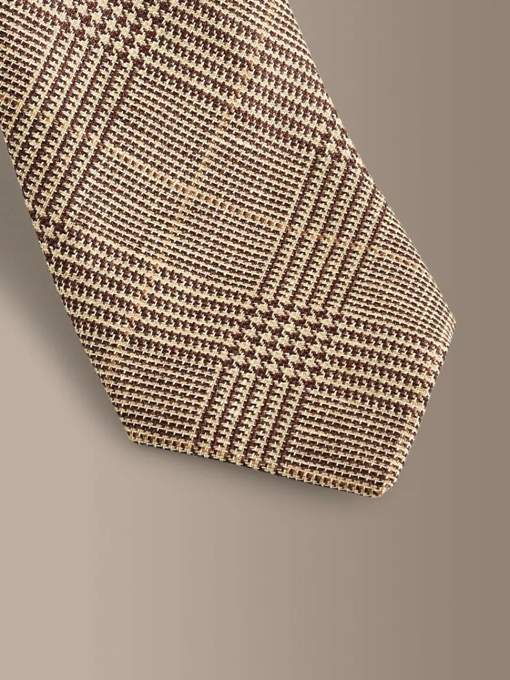 Next Signature Premium Tie Neutral