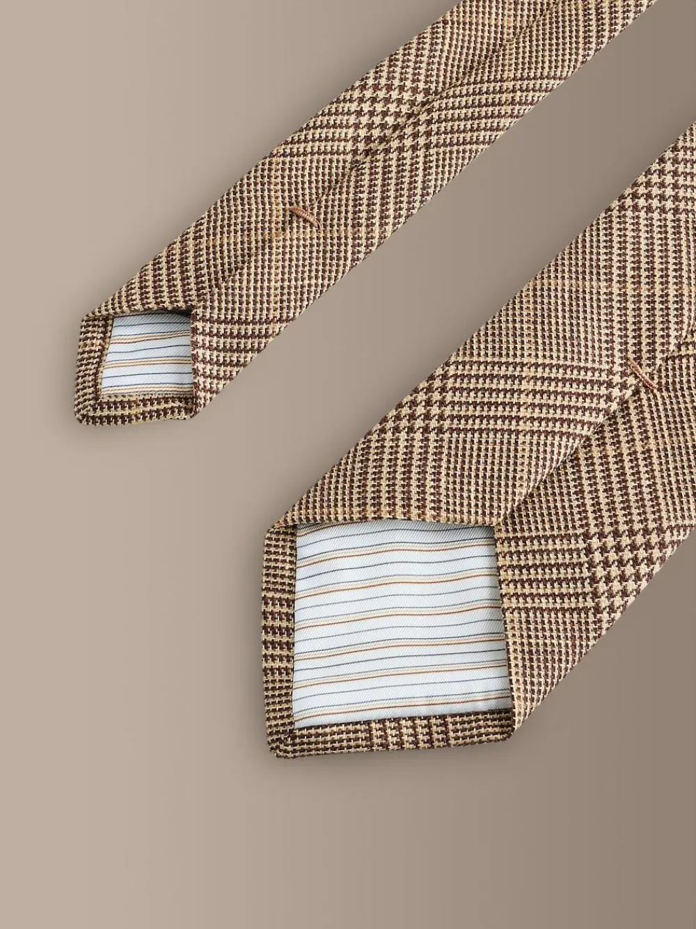 Next Signature Premium Tie Neutral