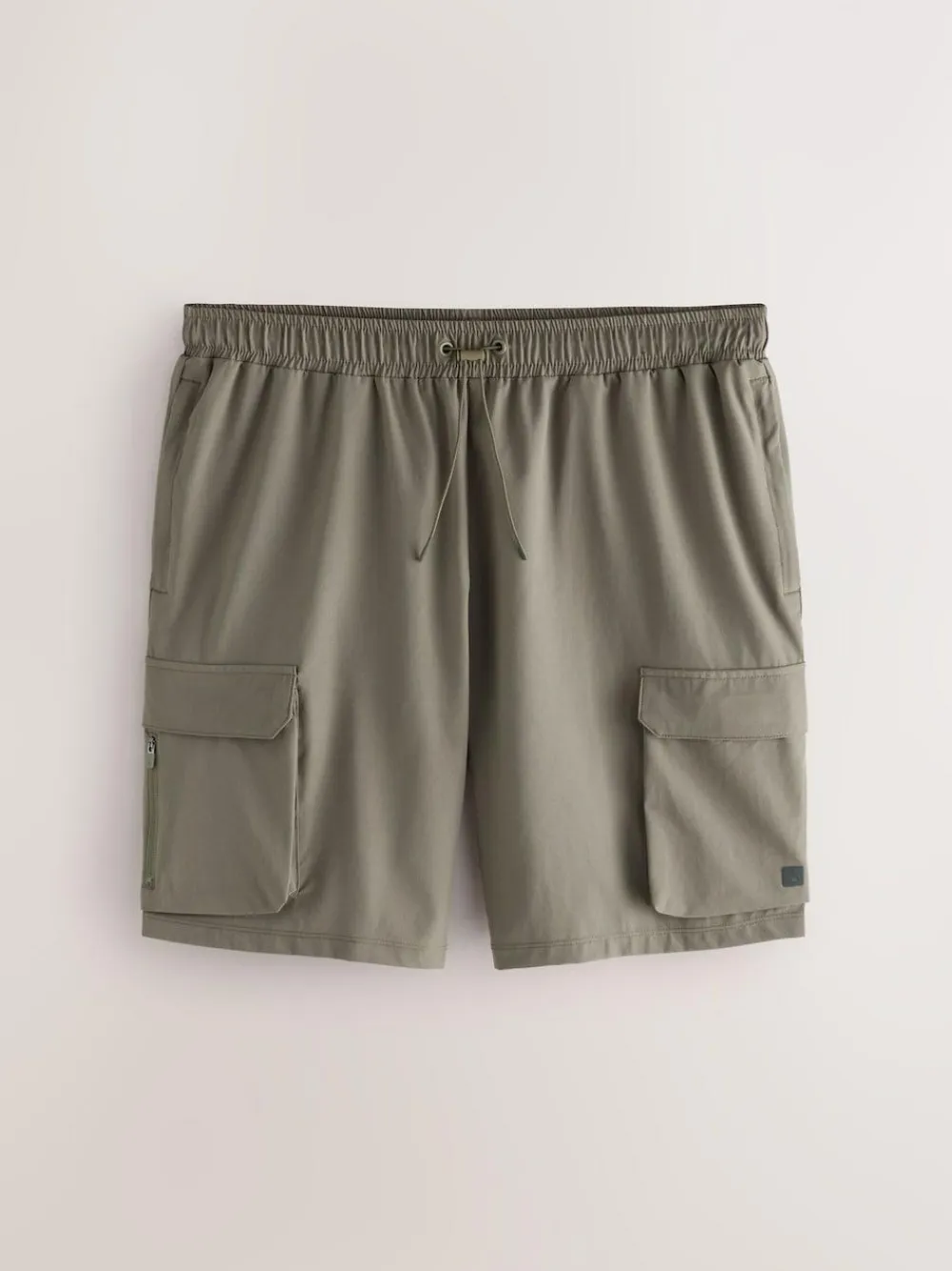 Discount Next Active Cargo Gym Training Shorts Neutral Stone