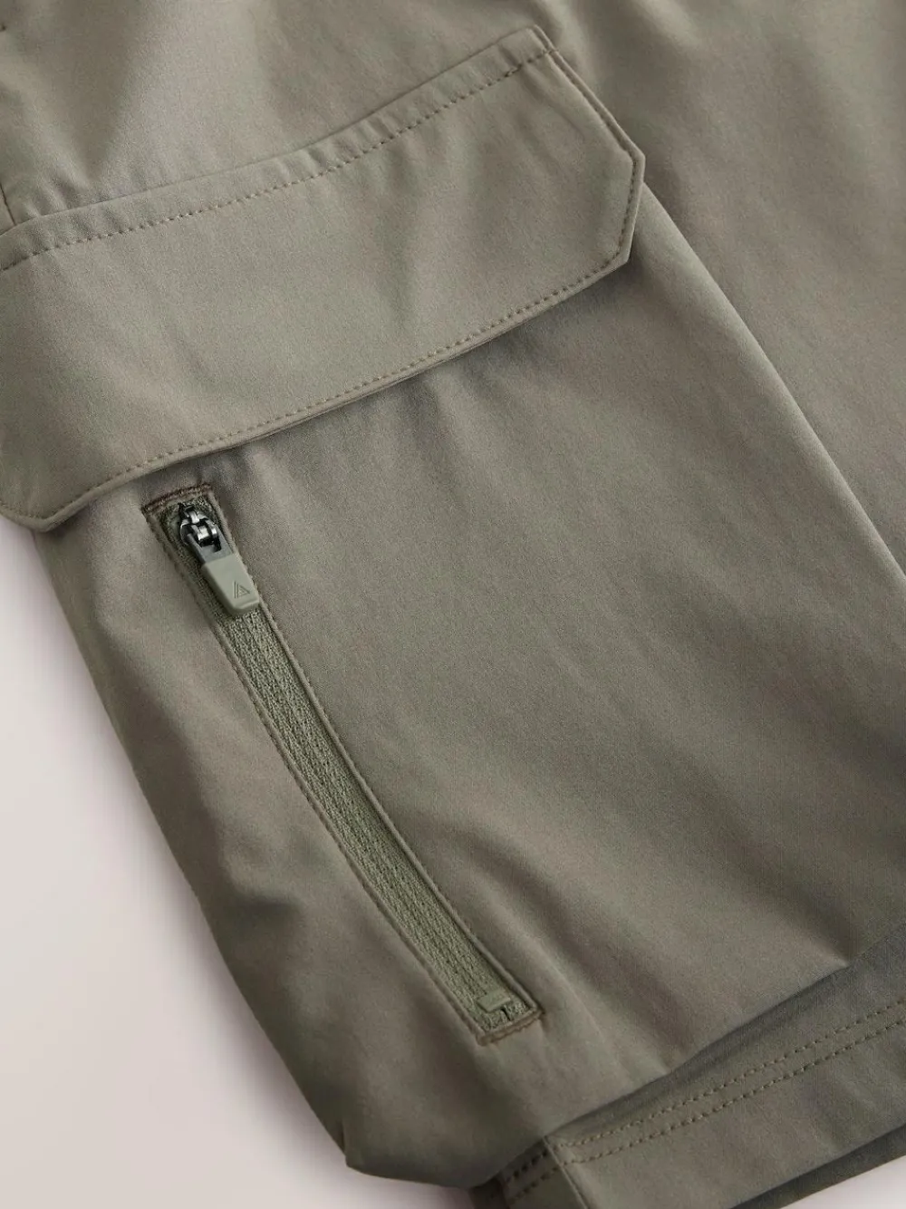Discount Next Active Cargo Gym Training Shorts Neutral Stone