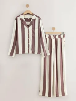 Next Button Through Pyjamas^Women All Night & Lounge|Pyjamas