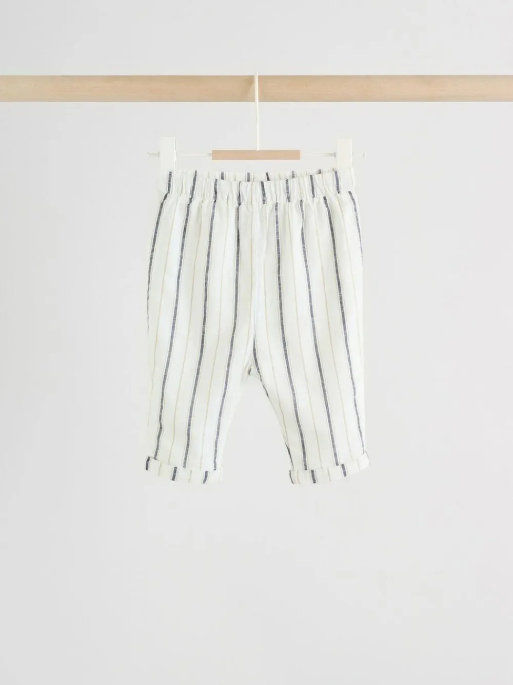 Next Neutral Stripe Sweat Top and Trousers Baby Set (0mths-2yrs)^BOY Sets & Outfits|Sweatshirts & Hoodies