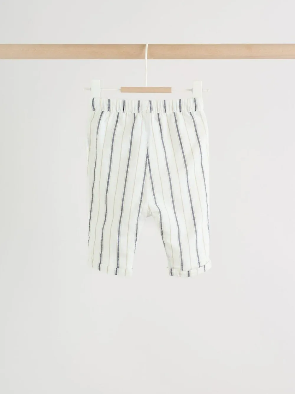 Next Neutral Stripe Sweat Top and Trousers Baby Set (0mths-2yrs)^BOY Sets & Outfits|Sweatshirts & Hoodies