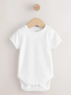 Next Woven Dungaree and Bodysuit Baby Set (0mths-2yrs)^BOY Rompers & Overalls|Sets & Outfits