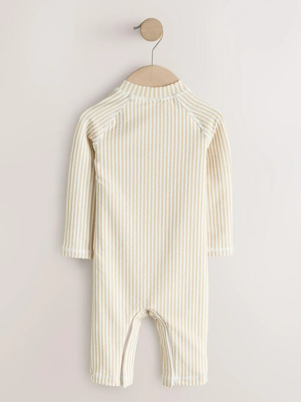 Next Striped Sunsafe Swimsuit and Hat Set (3mths-7yrs)^BOY Swimwear|Swimwear