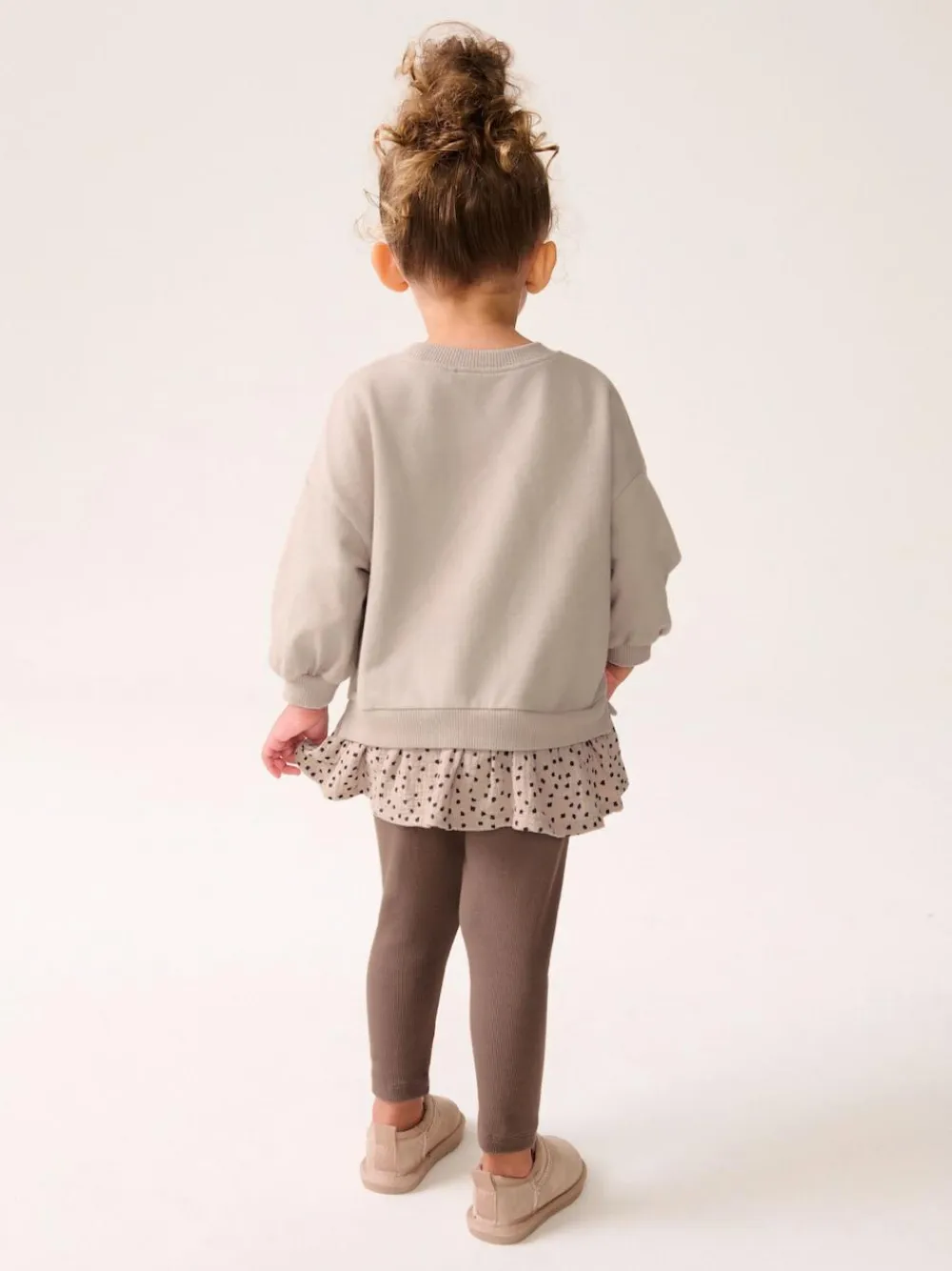 Next Long Sleeve Top and Leggings Set (3mths-7yrs)^ Tops|Sets & Co-Ords