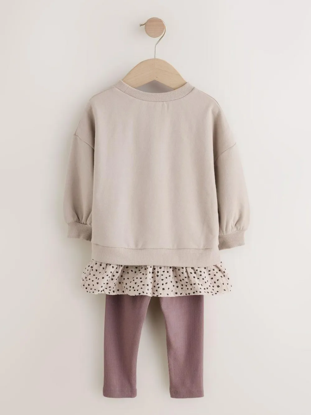 Next Long Sleeve Top and Leggings Set (3mths-7yrs)^ Tops|Sets & Co-Ords
