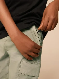 Online Next Tapered Leg Cargo Trousers (3-16yrs) Neutral