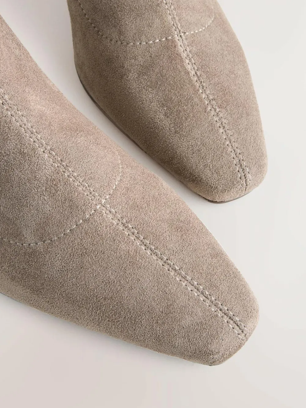 Next Extra Wide Fit Chisel Toe Block Heel Sock Boots^Women Boots & Wellies|Boots
