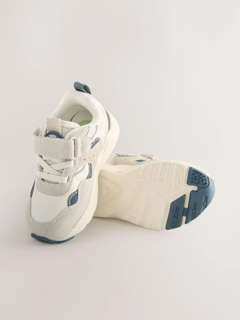 Hot Next Neutral Touch Fastening Trainers