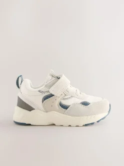 Hot Next Neutral Touch Fastening Trainers
