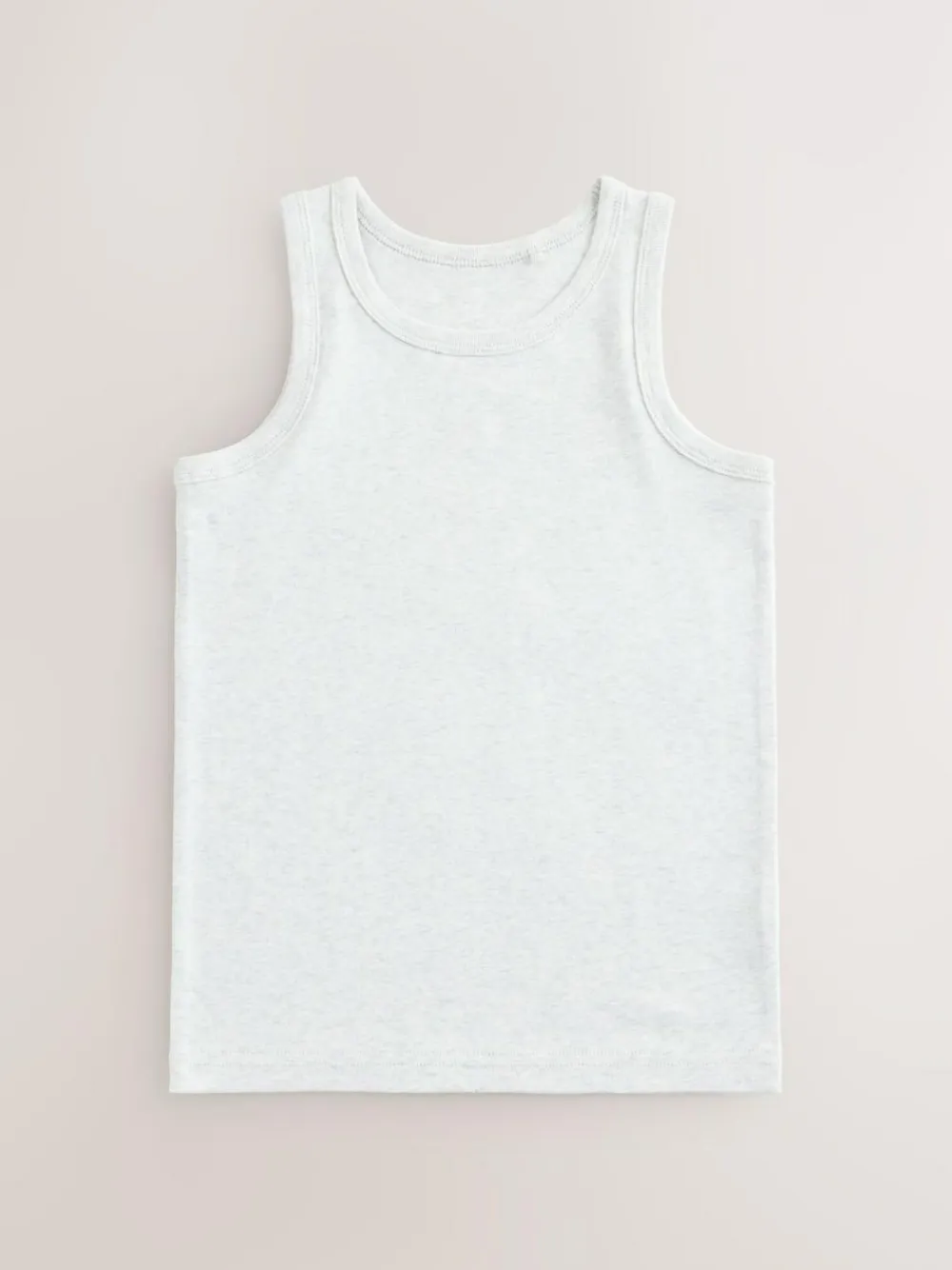 Next Neutral Vests 5 Pack (1.5-16yrs)^BOY Multipacks|Baby Boys