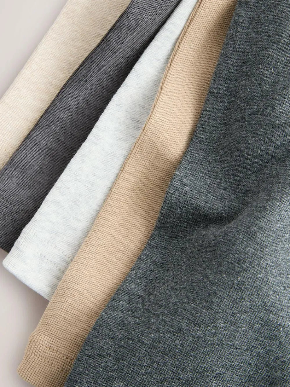 Next Neutral Vests 5 Pack (1.5-16yrs)^BOY Multipacks|Baby Boys