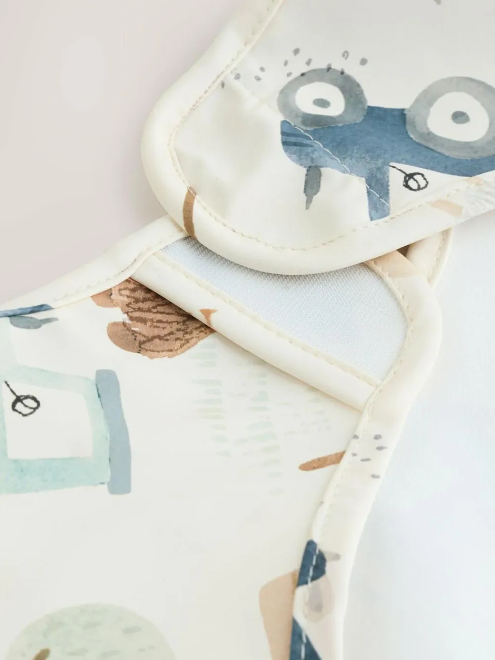 Best Next Neutral Weaning And Feeding Sleeved Bib