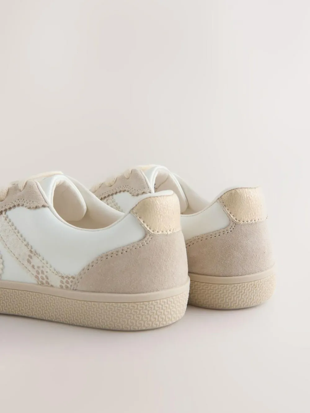 Next Wide Fit (G) Retro Trainers^ Boots|Sneakers
