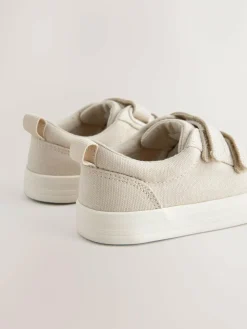 Next Wide Fit (G) Two Strap Touch Fastening Trainers^BOY Sneakers|Sneakers