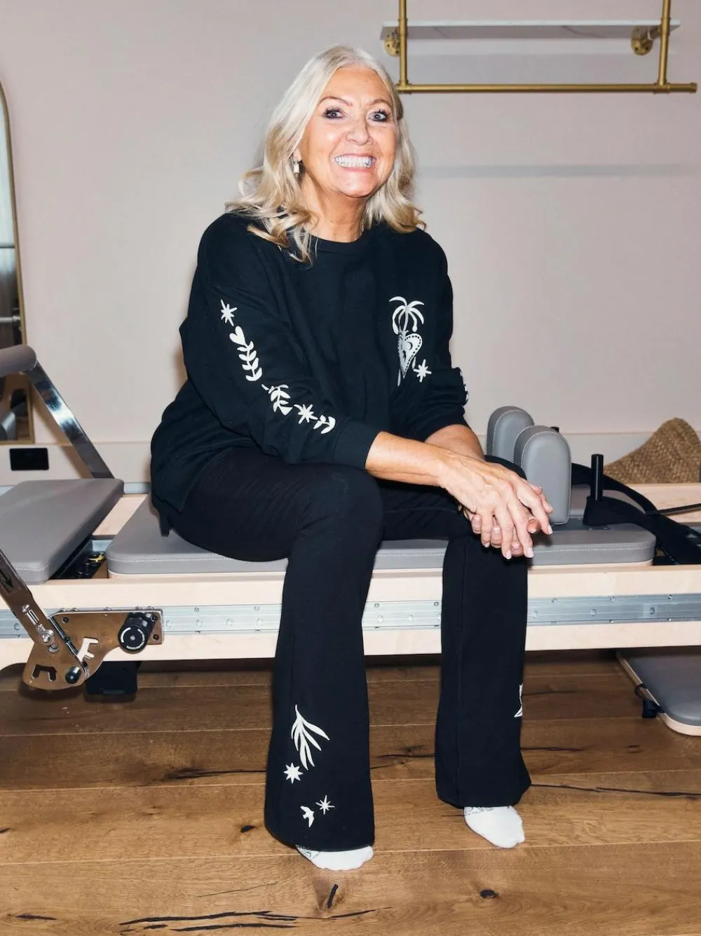 Never Fully Dressed Cotton Flare Leggings^Women Leggings & Sweatpants