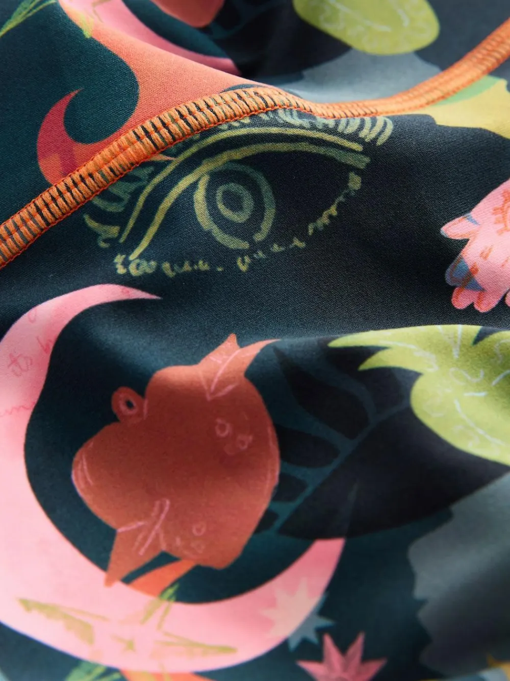 Best Never Fully Dressed Blue Sun Print Leggings