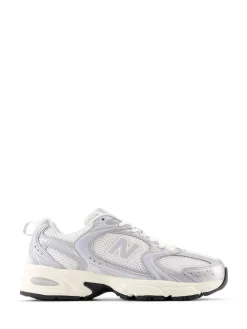 New Balance Grey/Ecru Womens 530 Trainers^Women Sneakers