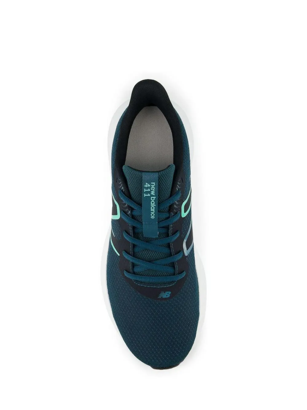Online New Balance Navy Mens 411 Trainers