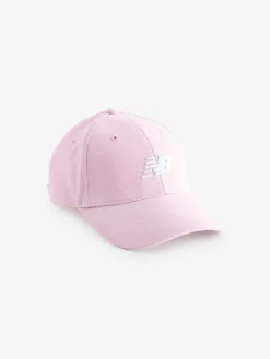 New Balance Red Small Logo Cap^BOY Hats