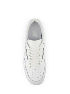 Discount New Balance White Mens 480 Trainers