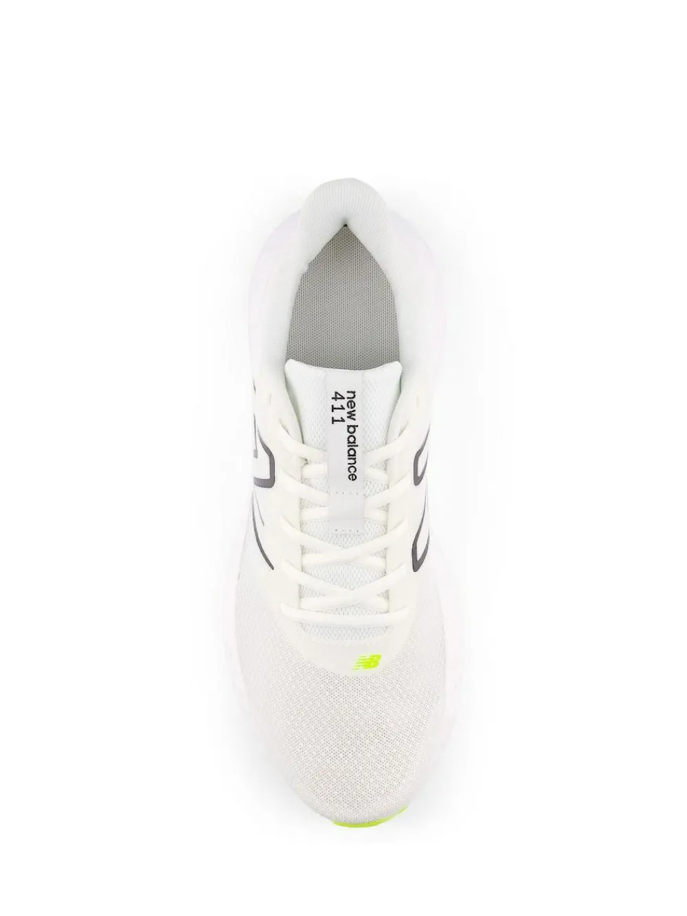 Sale New Balance White Mens 411 Trainers