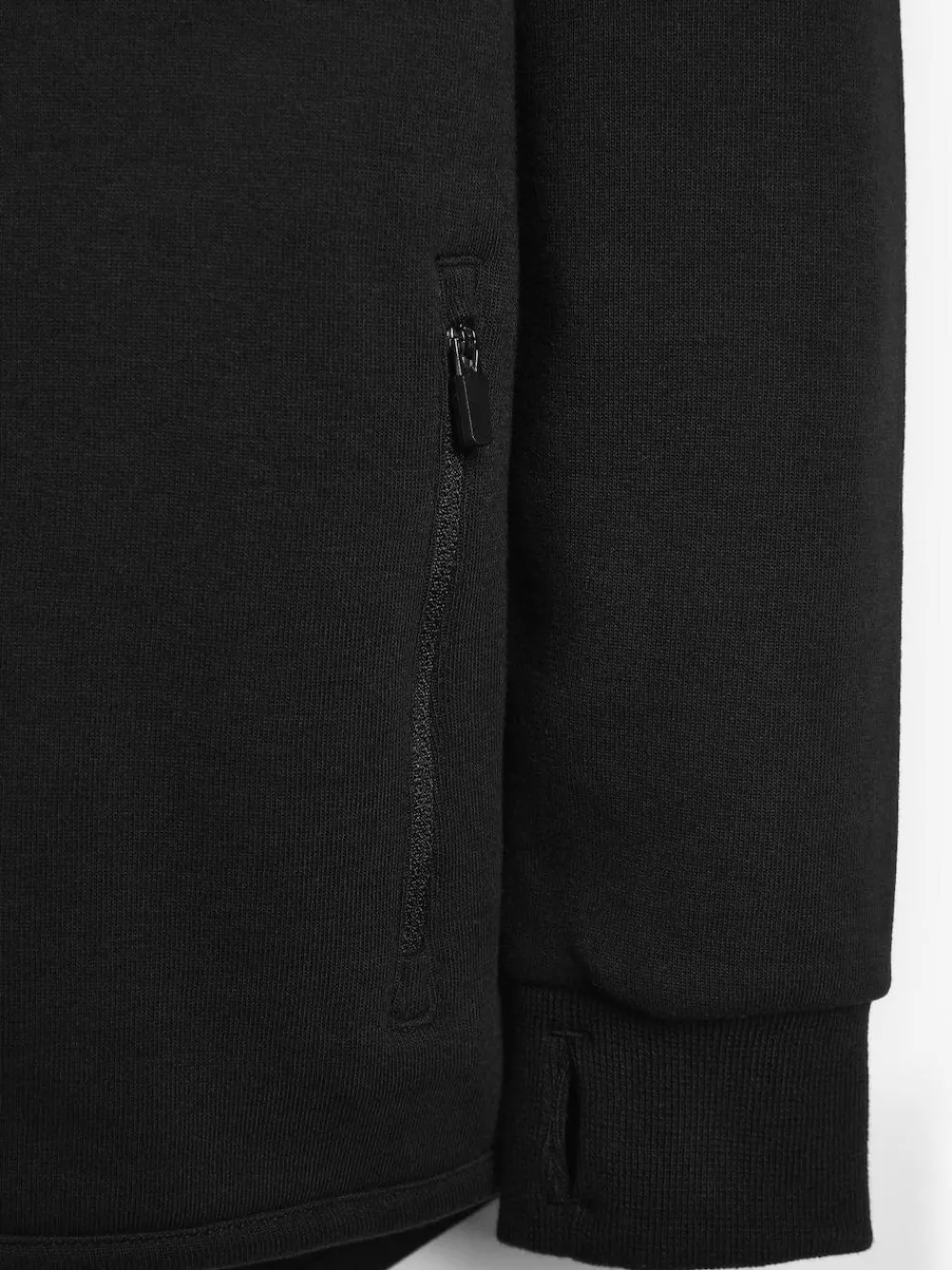 Next Tech Sportswear Hoodie and Joggers Set New Black