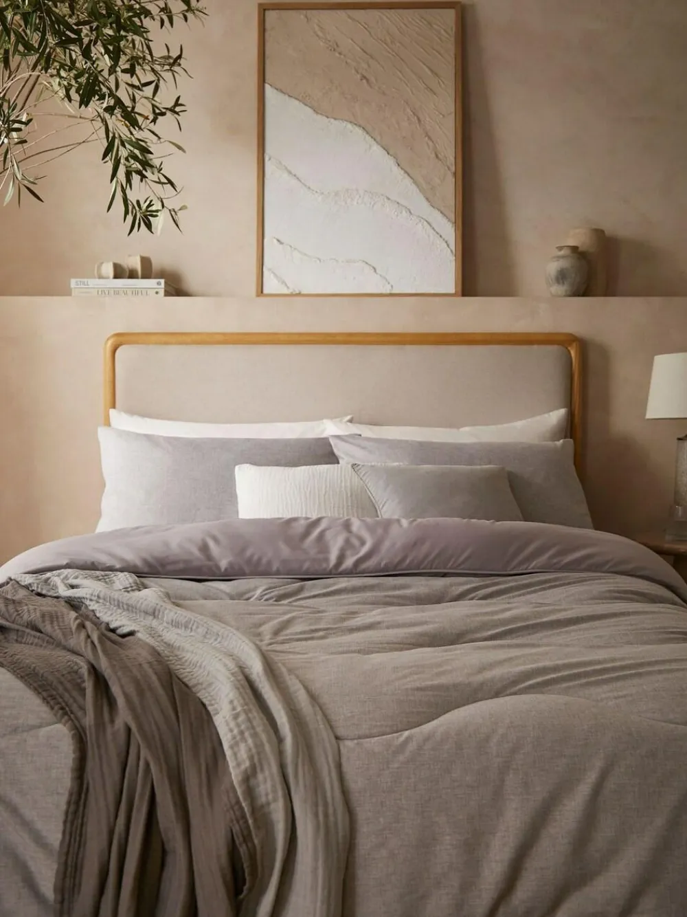 Night Lark 4.5 Tog Coverless Duvet and Pillowcase Set^ Duvets & Pillows|Comforters & Pillows
