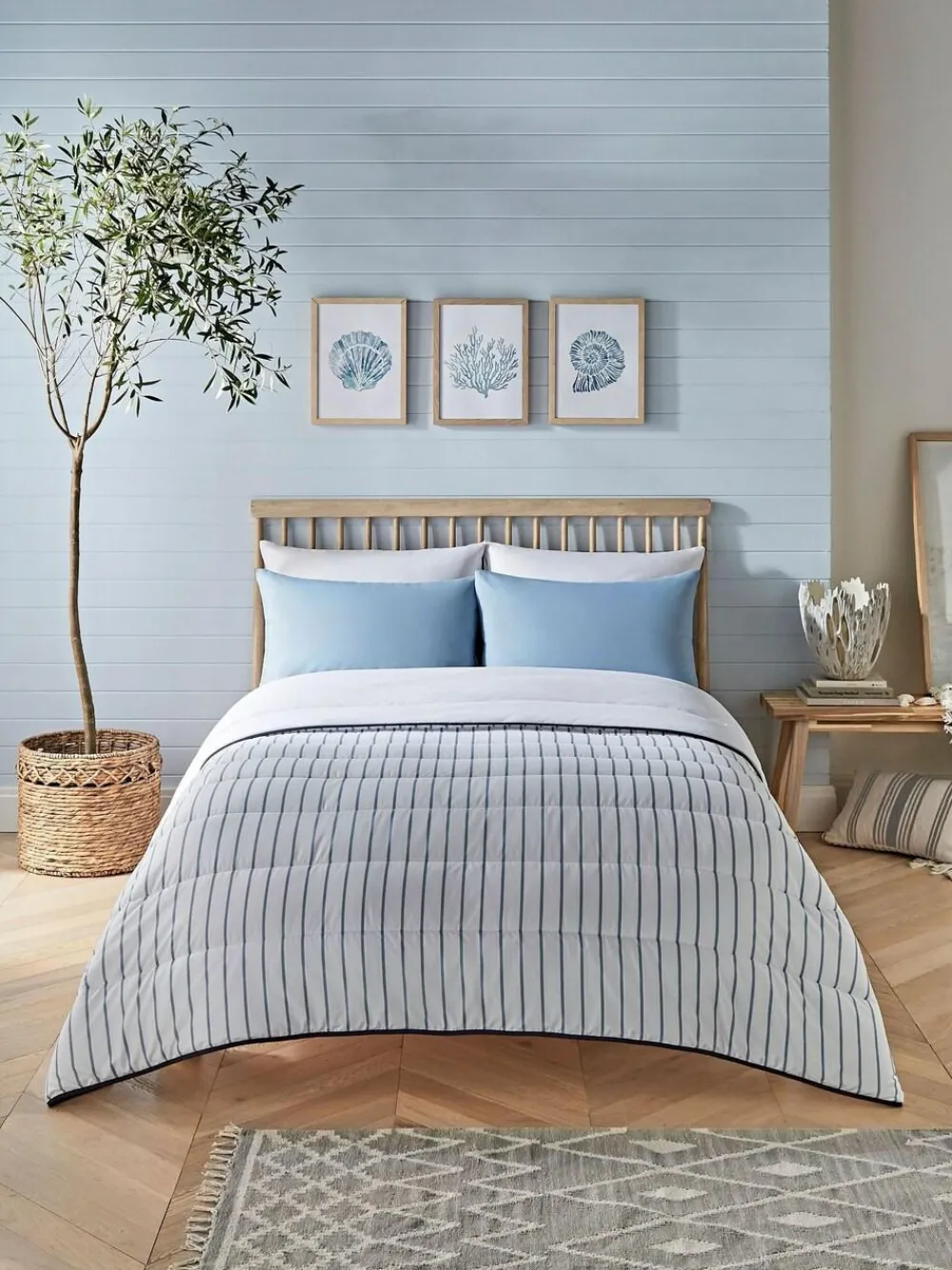 Night Lark 7 Tog Coverless Duvet and Pillowcase Set^ Duvets & Pillows|Comforters & Pillows