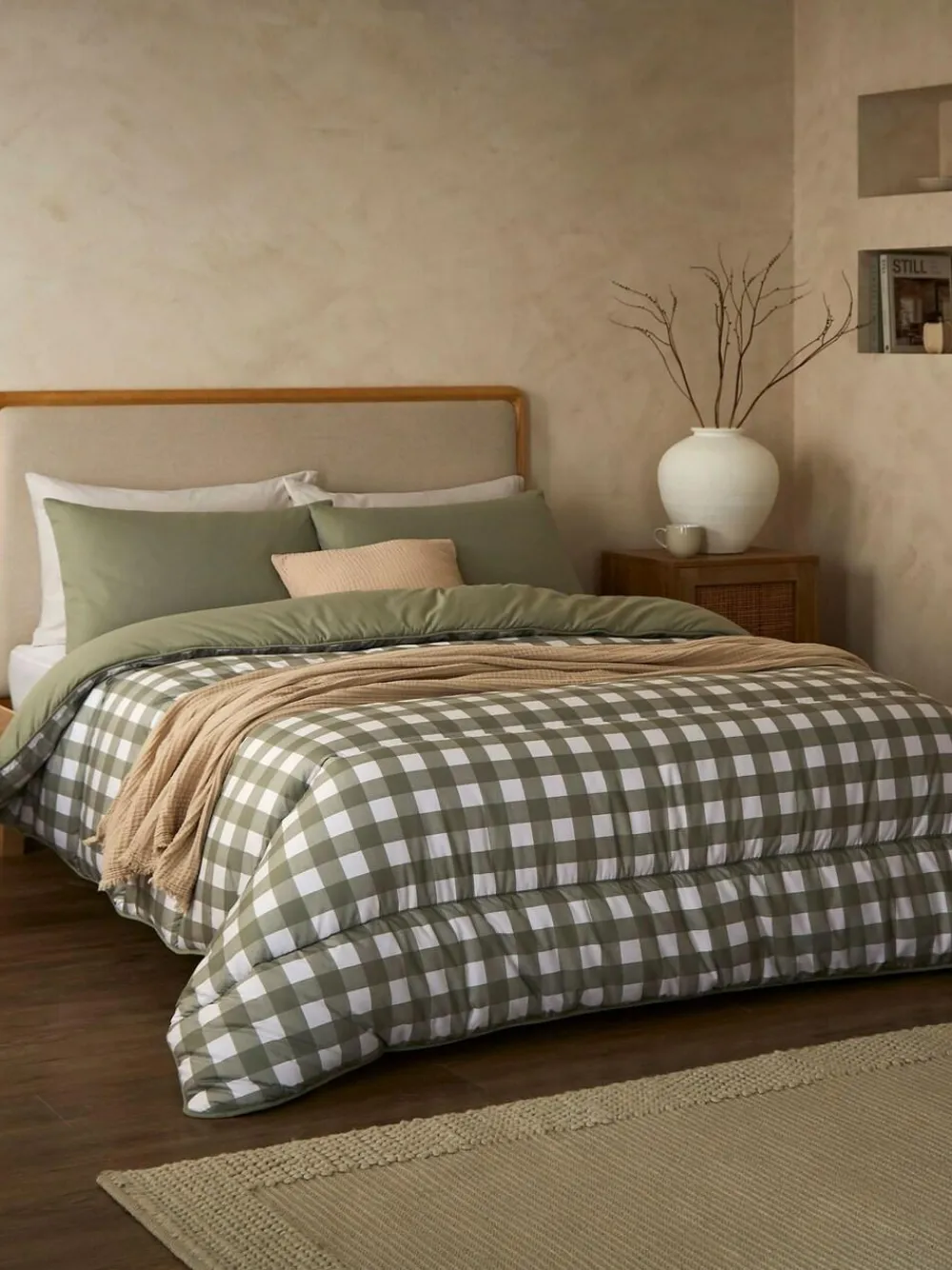 Best Night Lark 10.5 Tog Coverless Duvet and Pillowcase Set