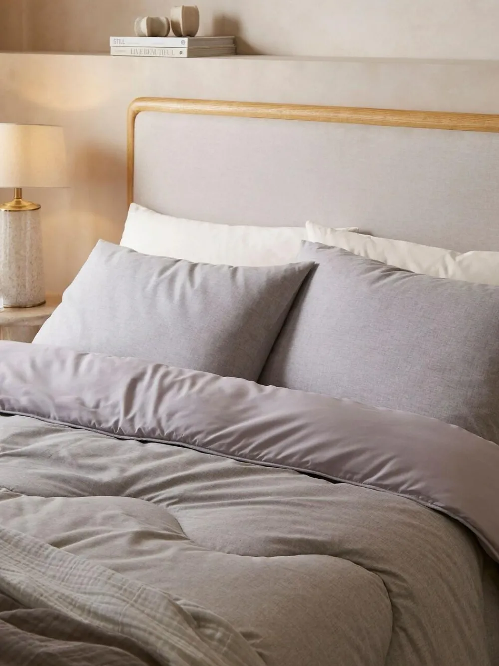 Night Lark 10.5 Tog Coverless Duvet and Pillowcase Set