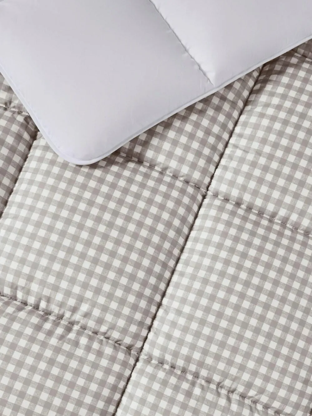 Night Lark Gingham 10.5 Tog Coverless Duvet 10.5 Tog Set^ Duvets & Pillows|Comforters & Pillows