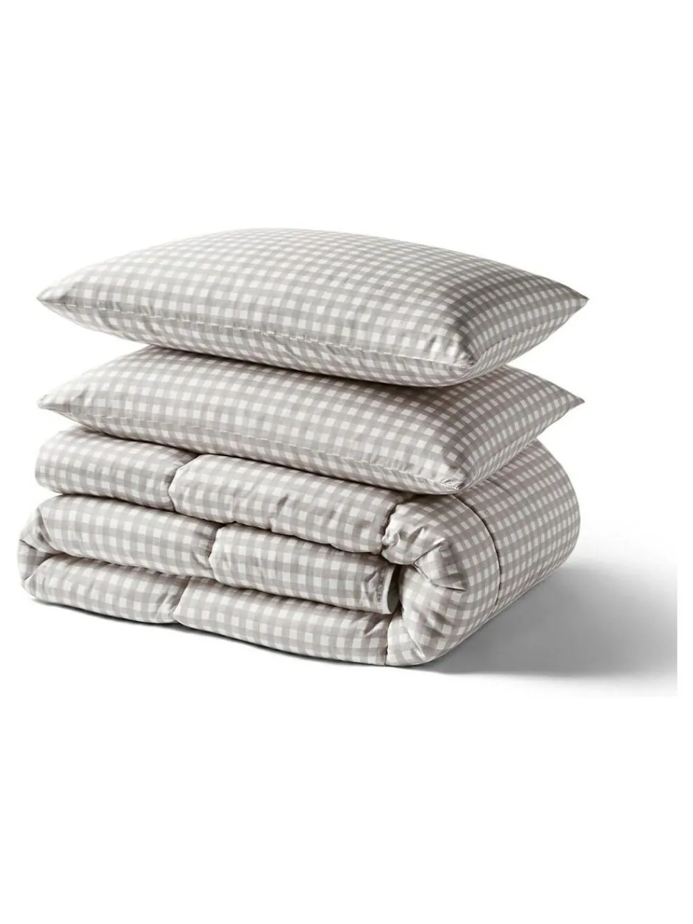 Sale Night Lark Gingham 10.5 Tog Coverless Duvet 4.5 Tog Set