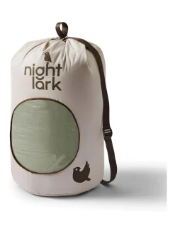 Night Lark Green Seersucker Coverless Duvet Set^ Duvets & Pillows|Comforters & Pillows
