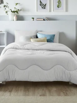 Sale Night Lark Linen 10.5 Tog Coverless Duvet Grey