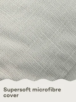 New Night Lark Linen 4.5 Tog Coverless Duvet Grey