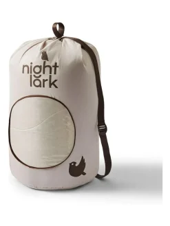 Discount Night Lark Natural Oat 4.5 Tog Coverless Duvet and Pillowcase Set