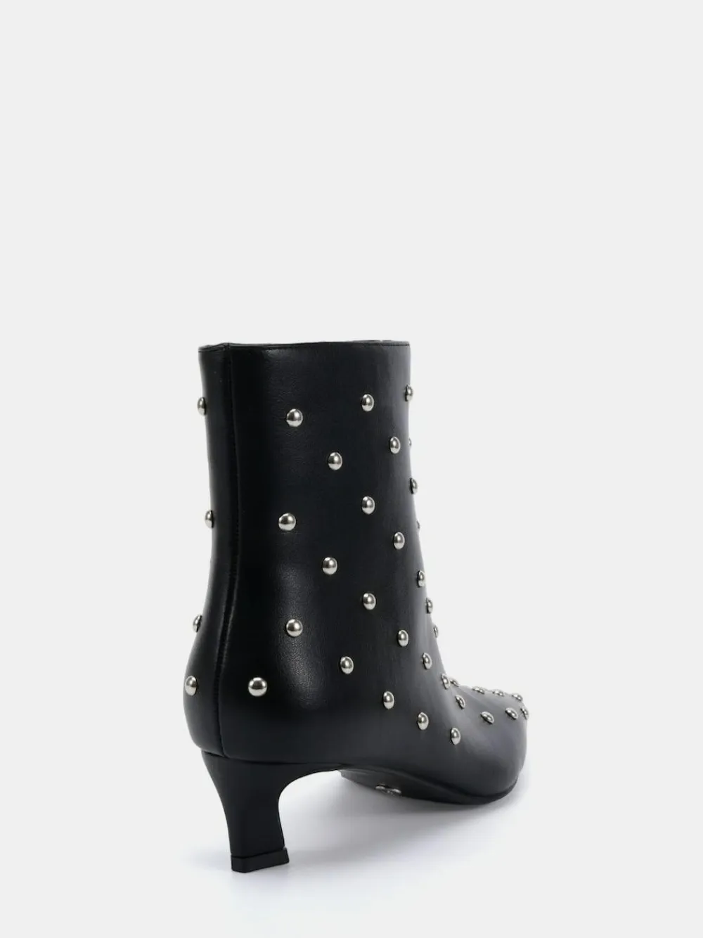 Novo Wide Fit Wide Fit Kiki Studded Low Heel Ankle Boots^Women Wide Fit & Extra Wide Fit