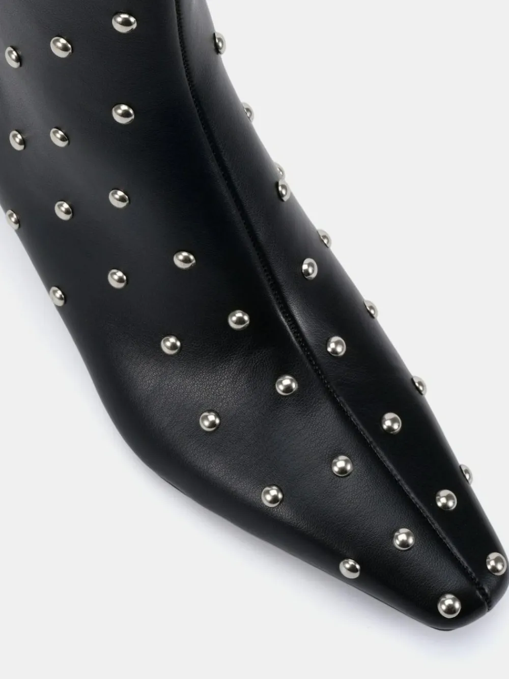 Novo Wide Fit Wide Fit Kiki Studded Low Heel Ankle Boots^Women Wide Fit & Extra Wide Fit