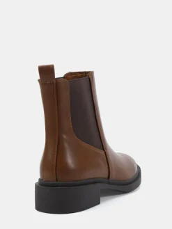 Novo Wide Fit Dottie Flat Chelsea Ankle Boots^Women Wide Fit & Extra Wide Fit