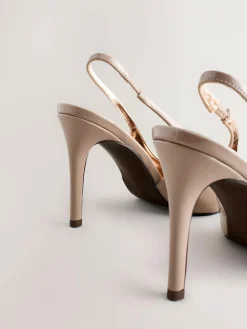 Next Forever Comfort® Point Toe Slingback Heels^Women Occasionwear|Heels