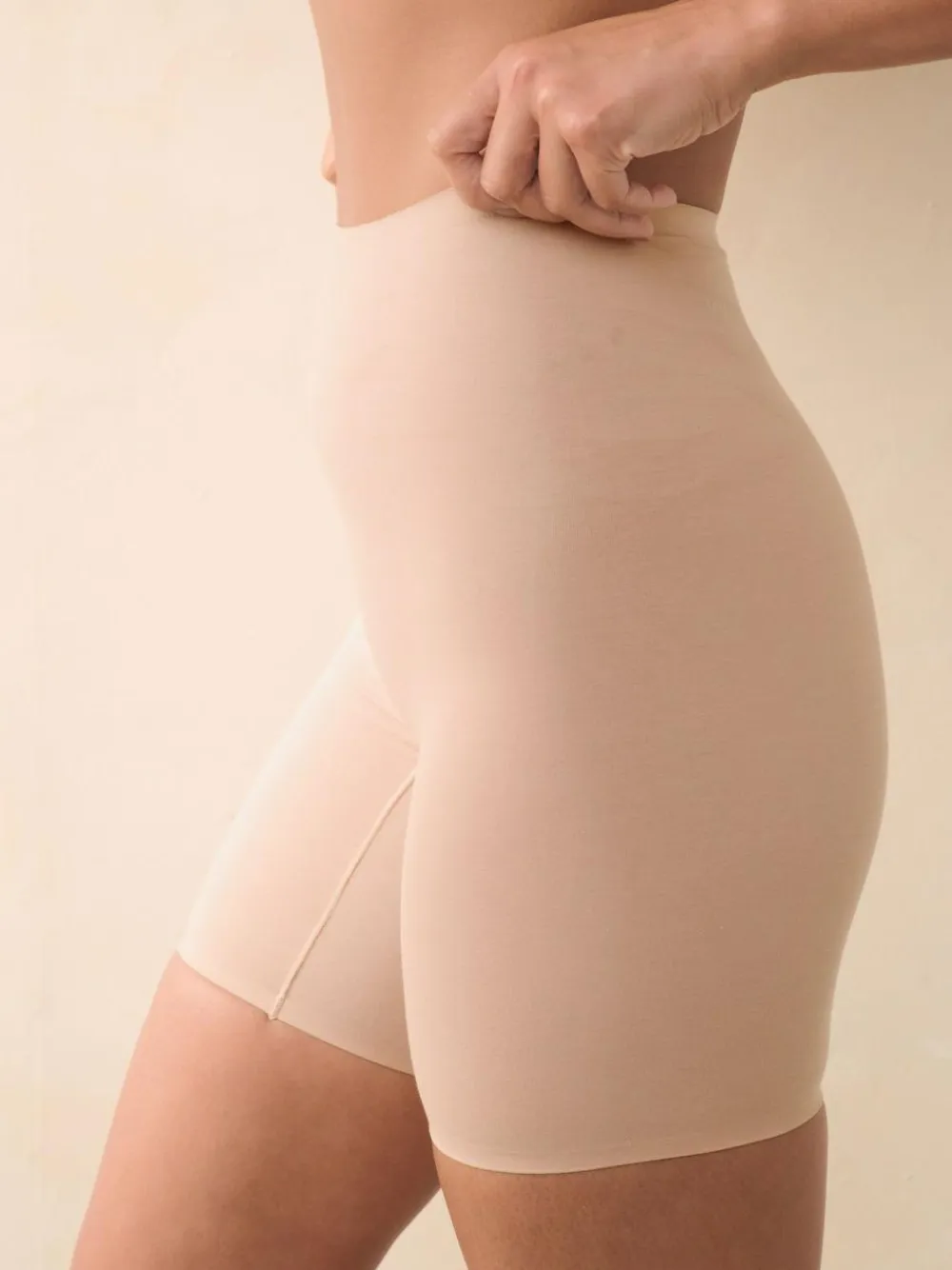 Next Thigh Smoother Short Shaping Tummy Control Premium Cotton Blend Knickers^Women Shapewear