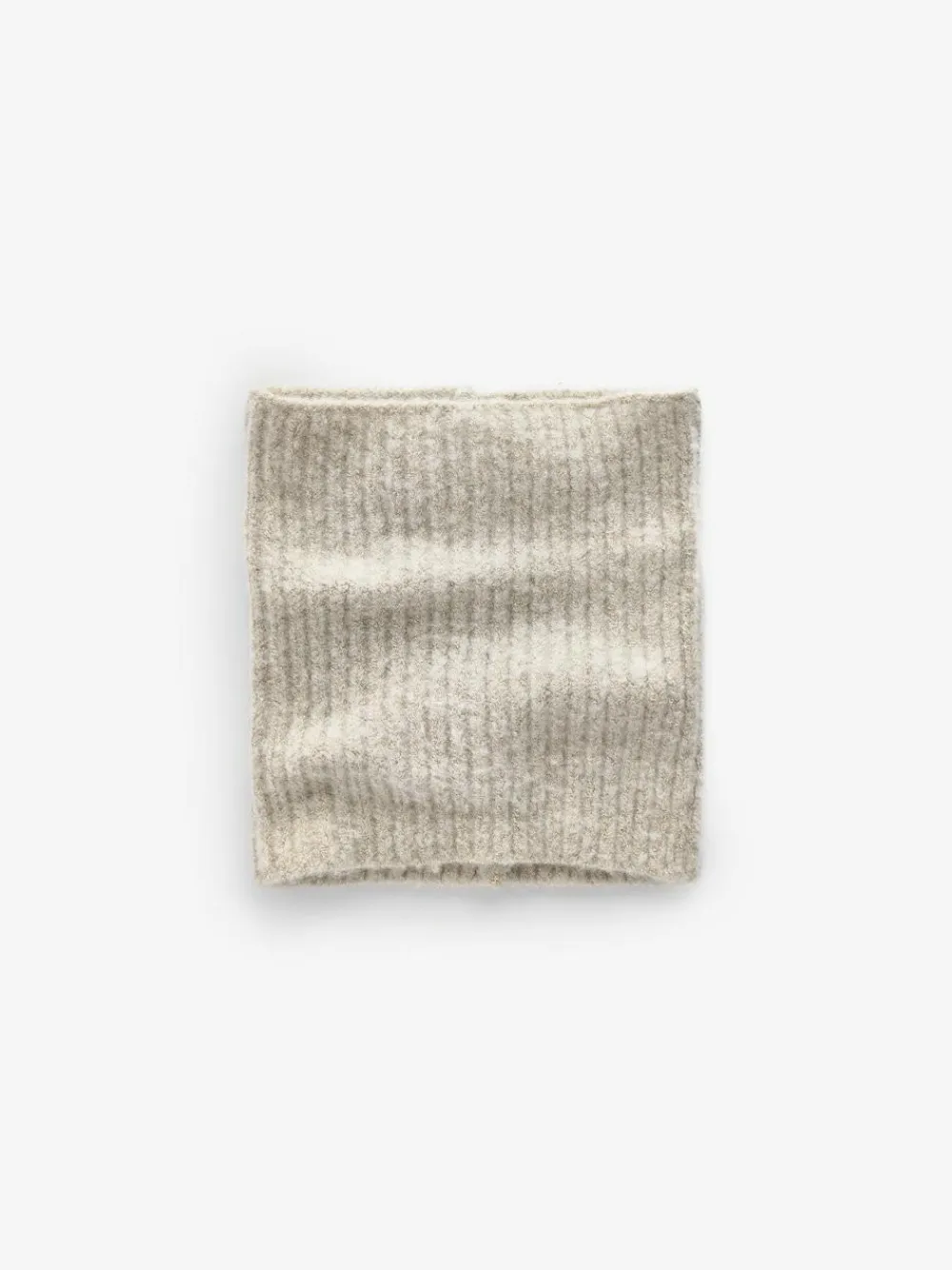 Next Oatmeal Chunky Rib Snood (1-16yrs)^ Hats, Gloves & Scarves
